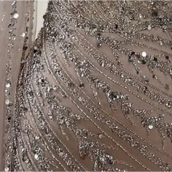 Serene Hill Beaded Evening Gown - Picture 5 of 6